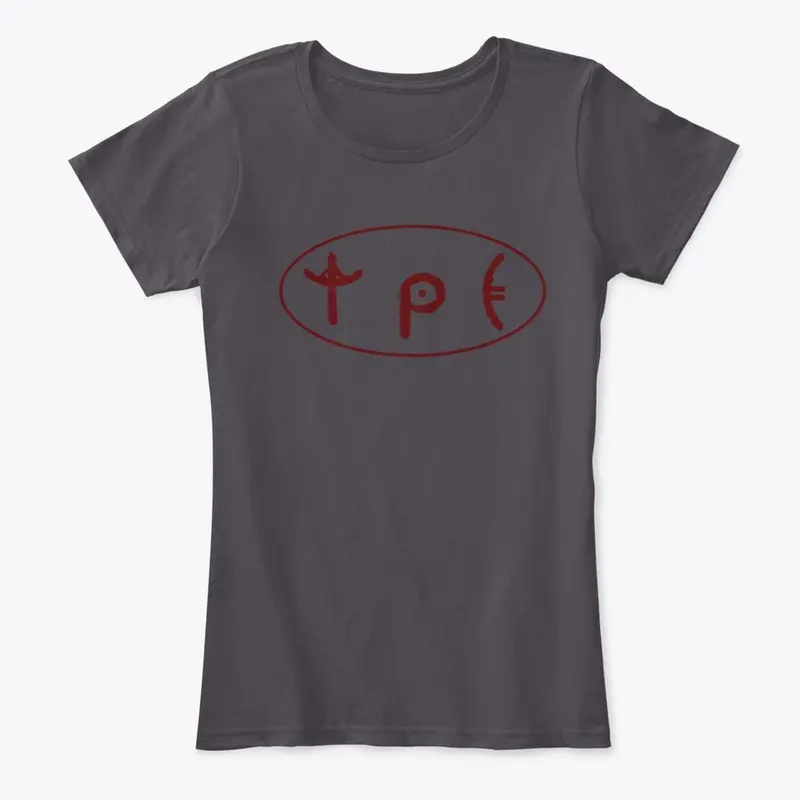 maroon TPE Ladies Slim Fit